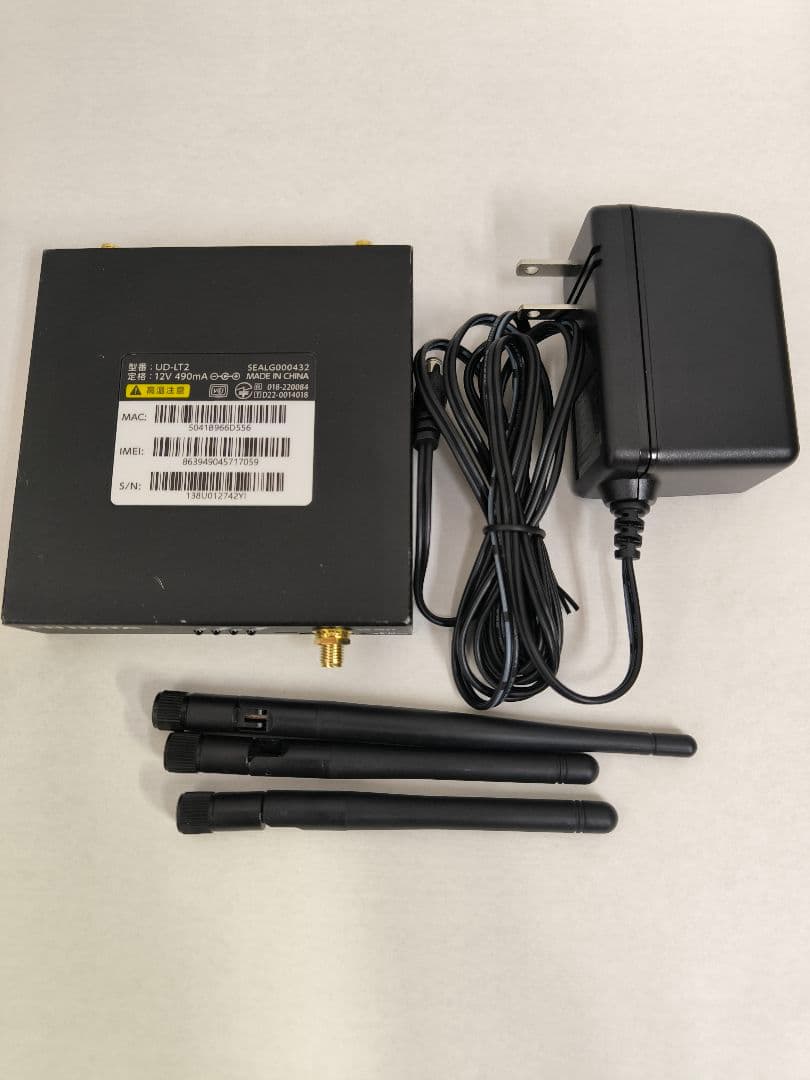 I-O DATA LTEルーター UD-LT2