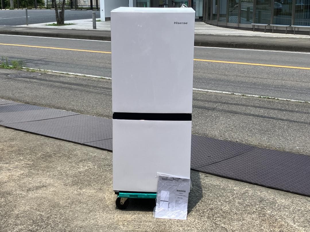 愛知岐阜/送料込★ハイセンス　134L冷凍冷蔵庫 HR-D1303　2020年製