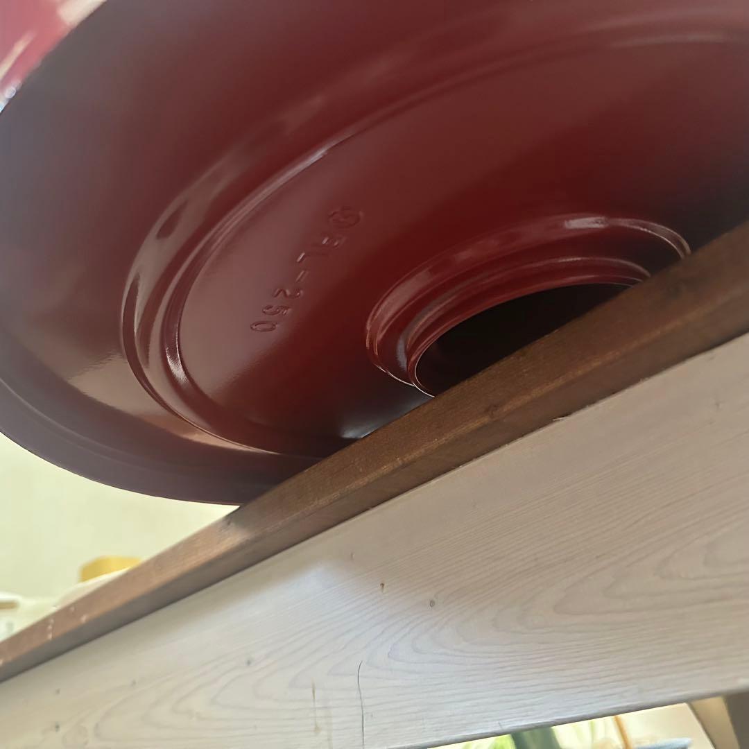 【美品】トヨトミ レインボーストーブ RL-250 レッド