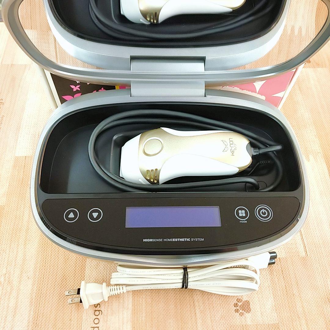 ほぼ未使用○ケノン 脱毛器 Ver 8.0 眉毛脱毛器付き