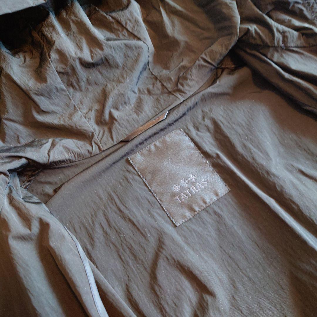 タトラス　TATRAS ブラック モッズコート　サイズ1