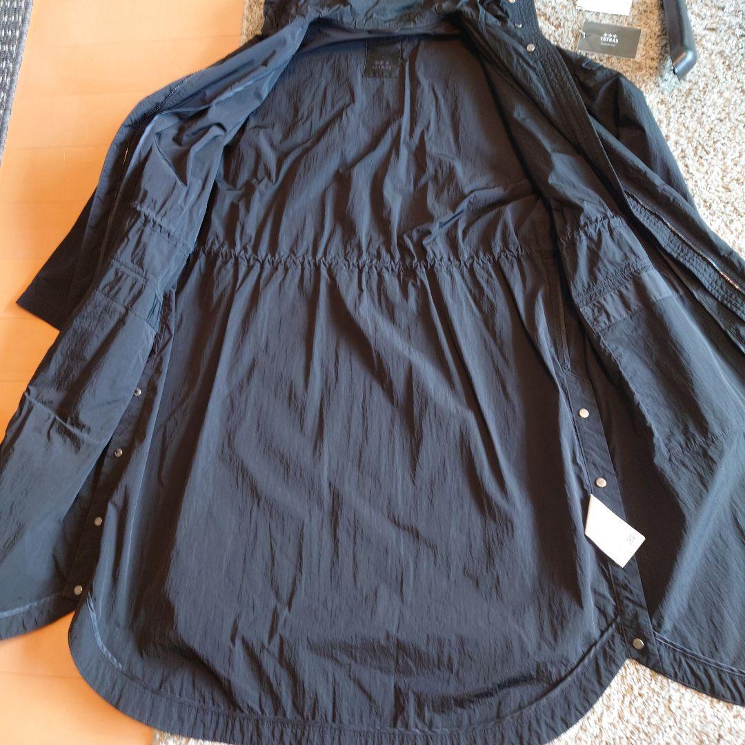 タトラス　TATRAS ブラック モッズコート　サイズ1