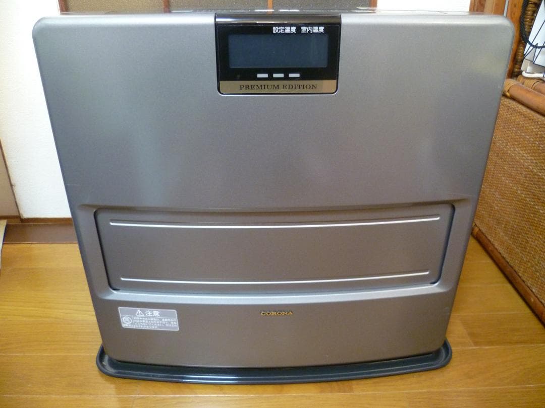 コロナ 石油ファンヒーター プレミアムエディション17畳まで 自動シャッター付