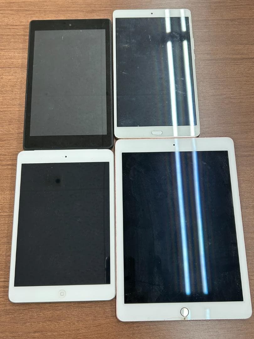 【M】iPad　アイパット　タブレット　4点まとめ　ジャンク
