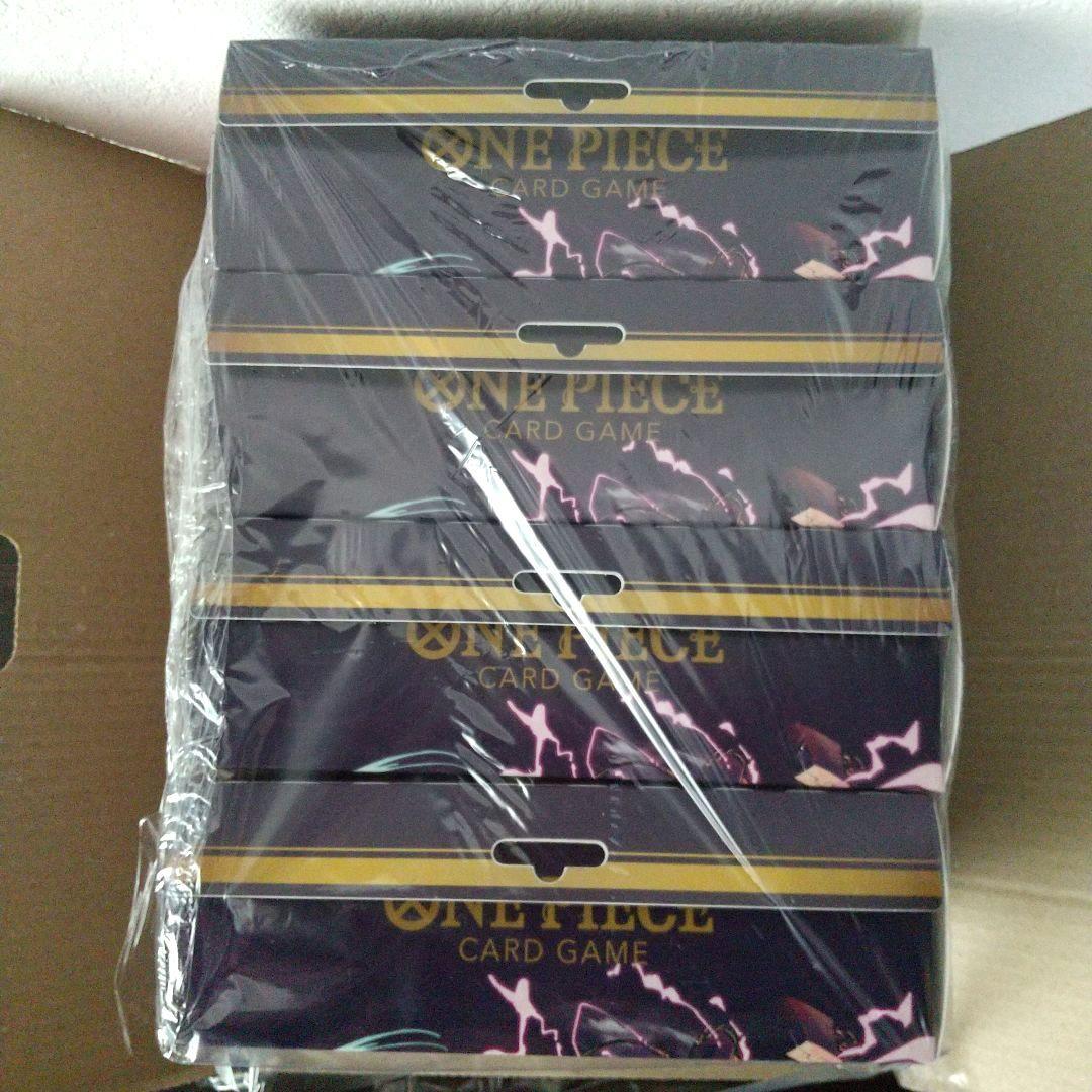 ONE PIECE カードゲーム アルティメットデッキ ”三船長”集結　4セット