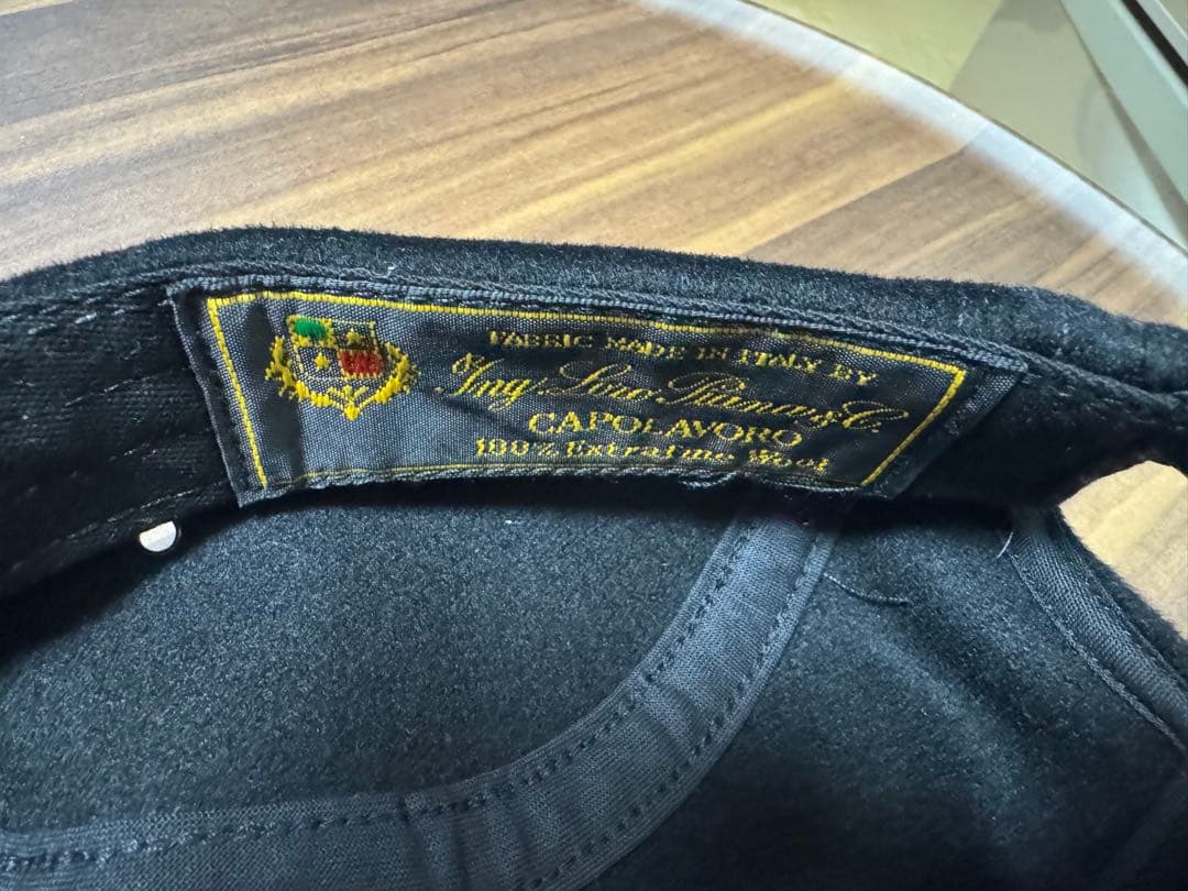 帽子 supreme wool camp cap 2019fw