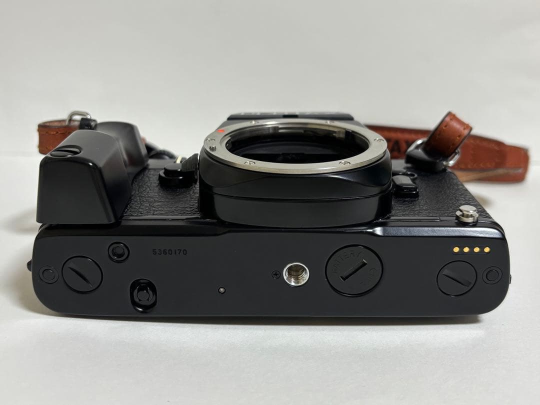 フィルム一眼レフ PENTAX LX（後期型）SMCM 35mm F2付き