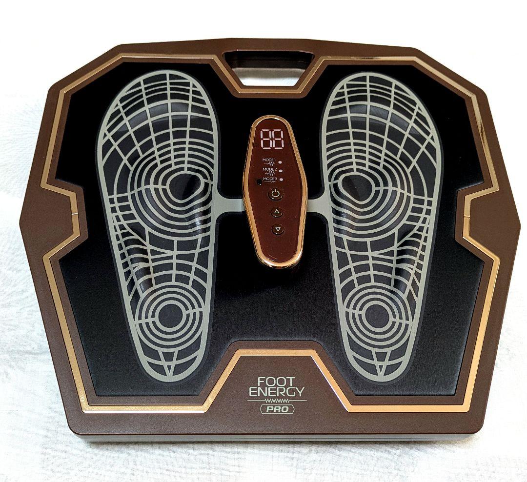 【美品】フットエナジーPRO FE-002 足裏EMS