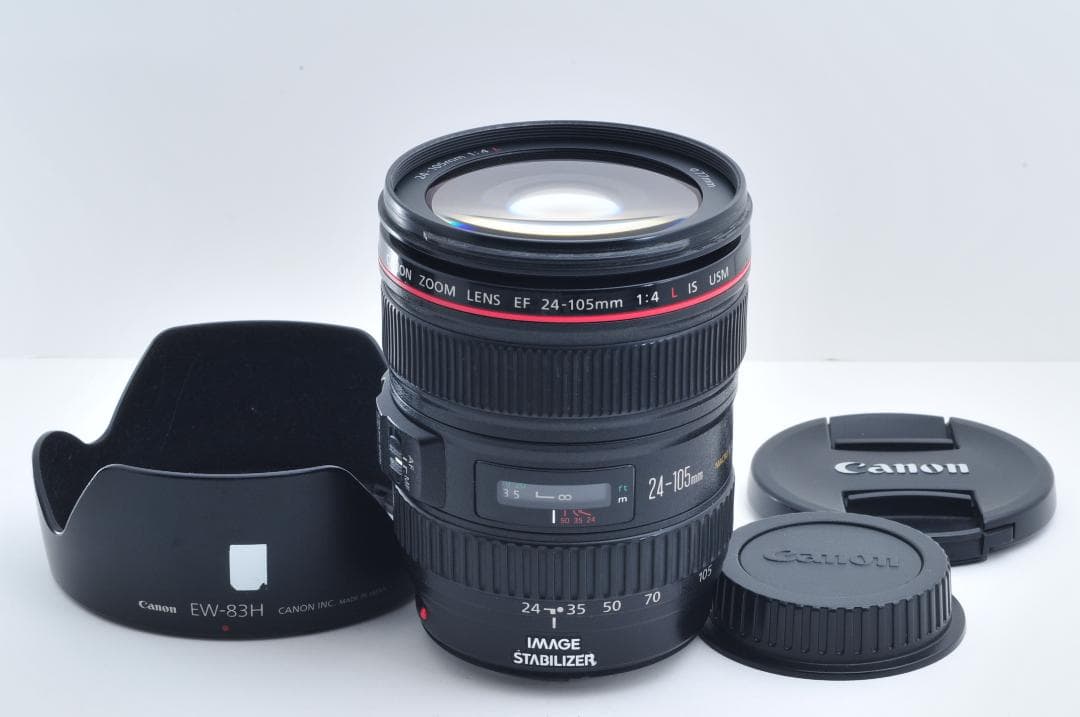■美品■ キャノン Canon EF 24-105mm F4 L IS USM