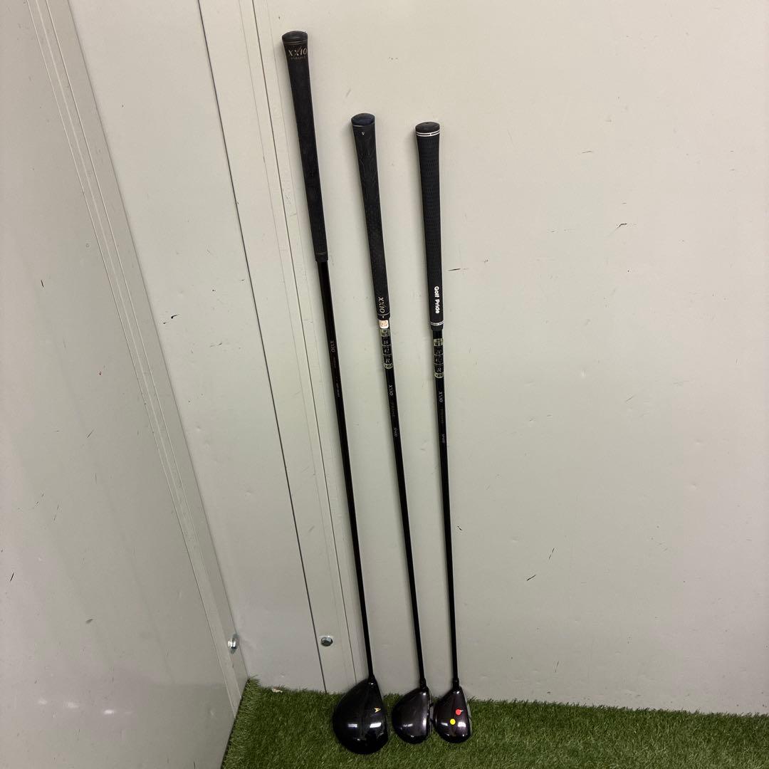 メンズゴルフクラブセット　【XXIO】【ゼクシオ】【ゲージデザイン】【IGNIO