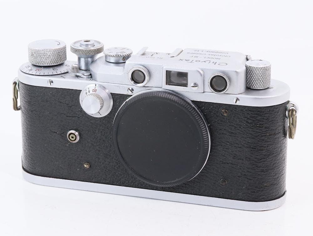 希少Chiyotax MODEL-IIIF レンジファインダーカメラ