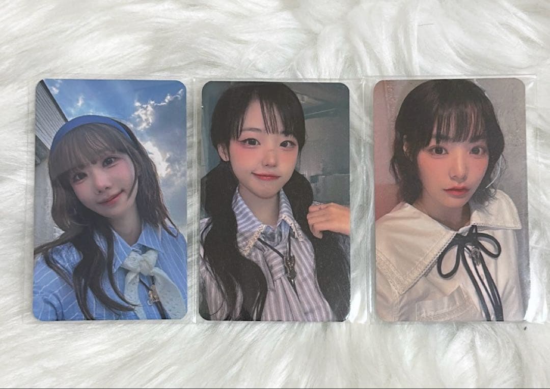 QWER マゼンタ シヨン ヒナ トレカ HMV特典