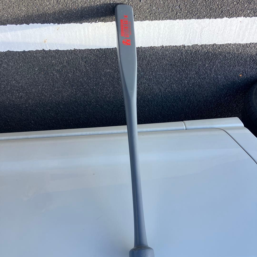 GETLINE BAT-X トレーニングバット グレー