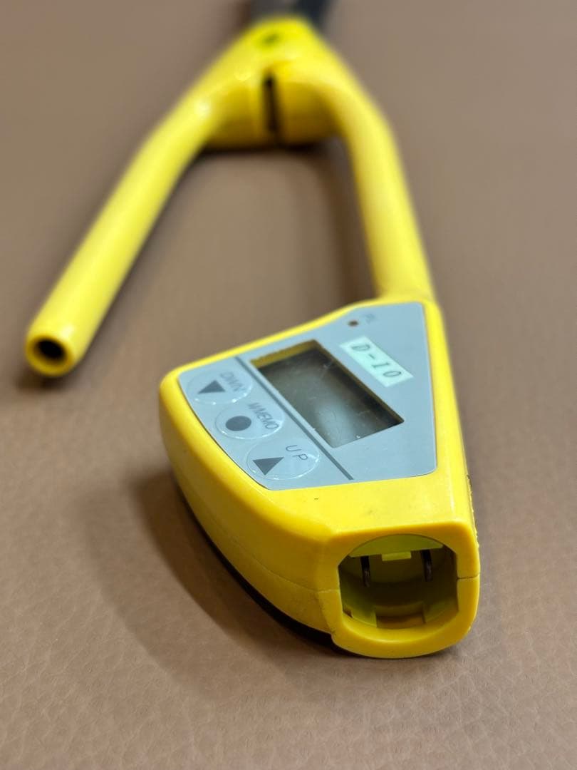 超美品　LENZ 【D-10】レンツデジタルアイロン 5角 10㎜　理容アイロン