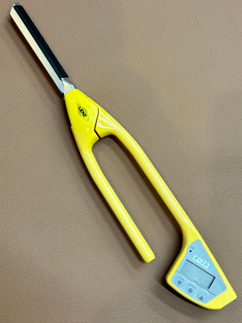 超美品　LENZ 【D-10】レンツデジタルアイロン 5角 10㎜　理容アイロン