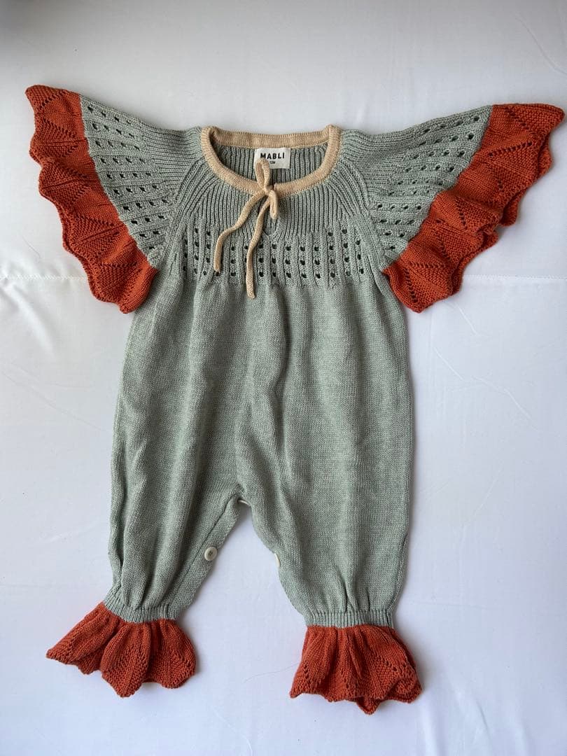 新品未使用　MABLI EIRLYS ROMPER 12m