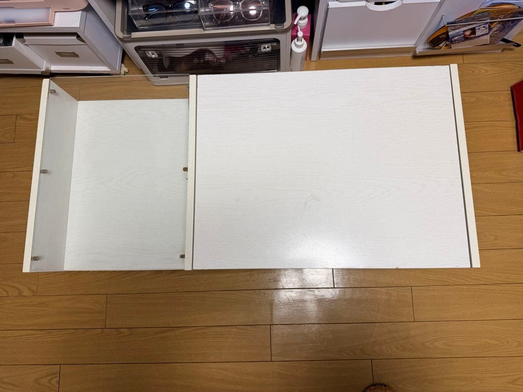 LOWYA ドレッサー付き　ローテーブル