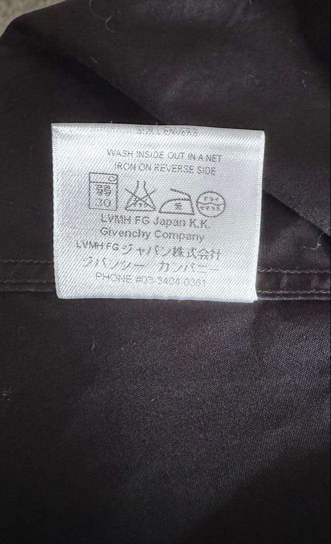 givenchy シャツ