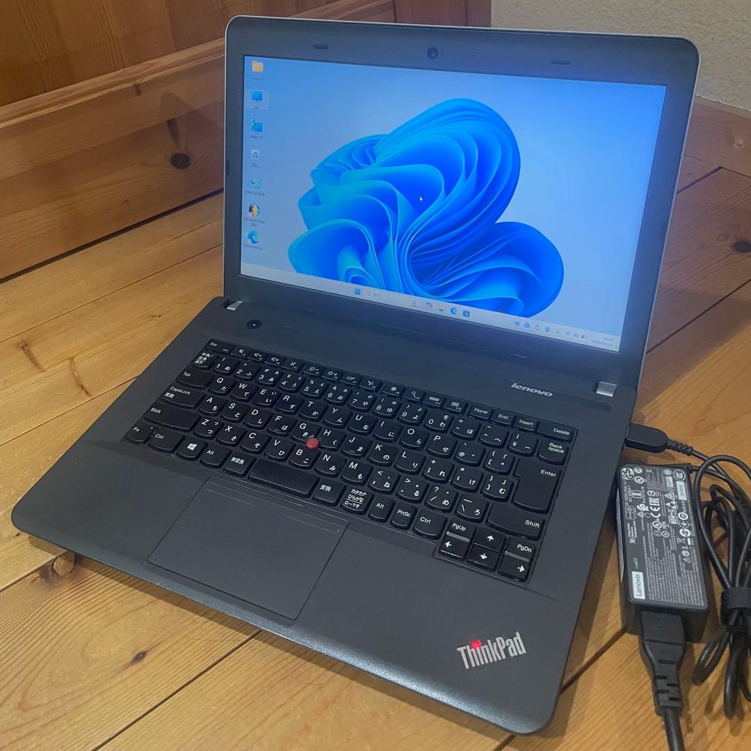 LenovoE440(i3/Win11/Office/SSD128G/メモリ8G