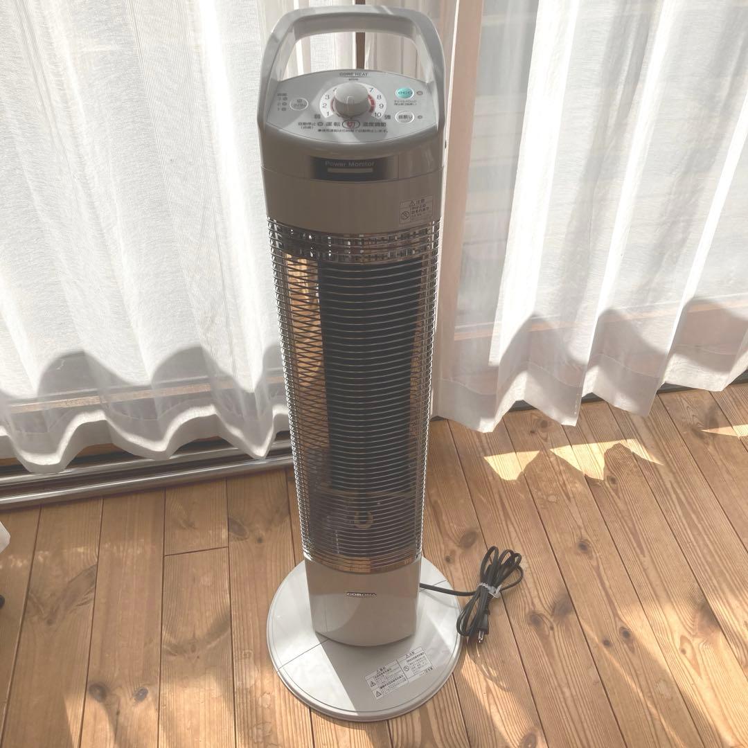 コアヒートスリム　遠赤外線電気ストーブ