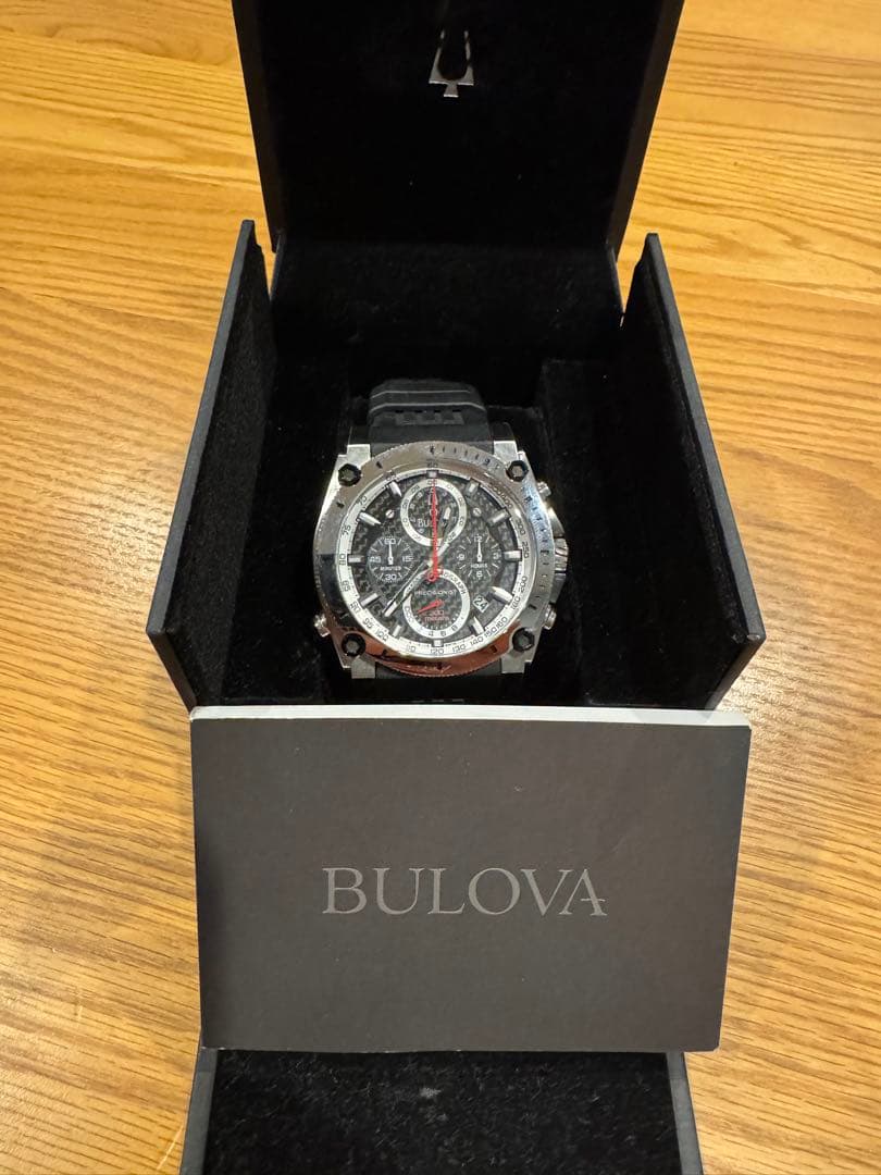 Bulova Precisionist 腕時計　ダイバーズ　箱付