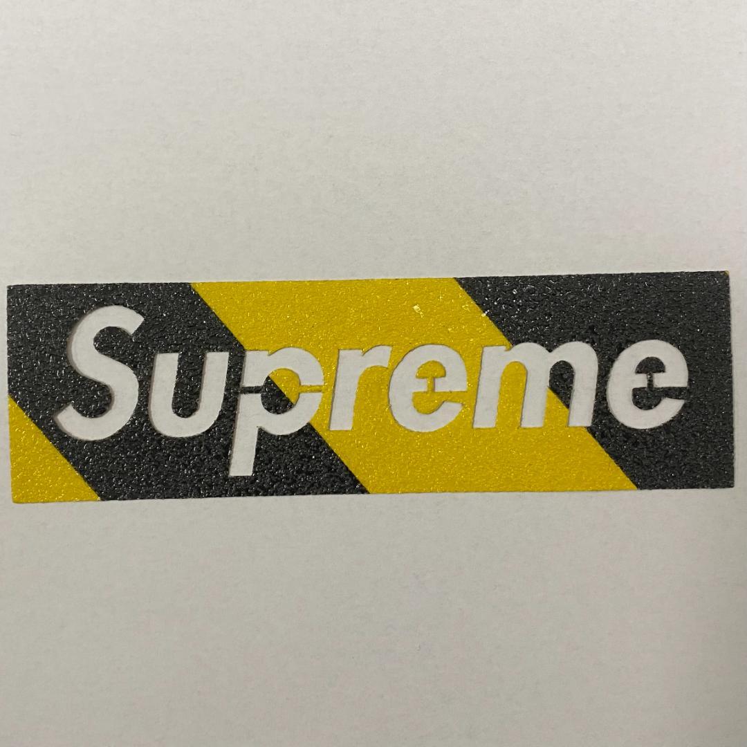 レア Supreme シュプリーム Griptape Box Sticker