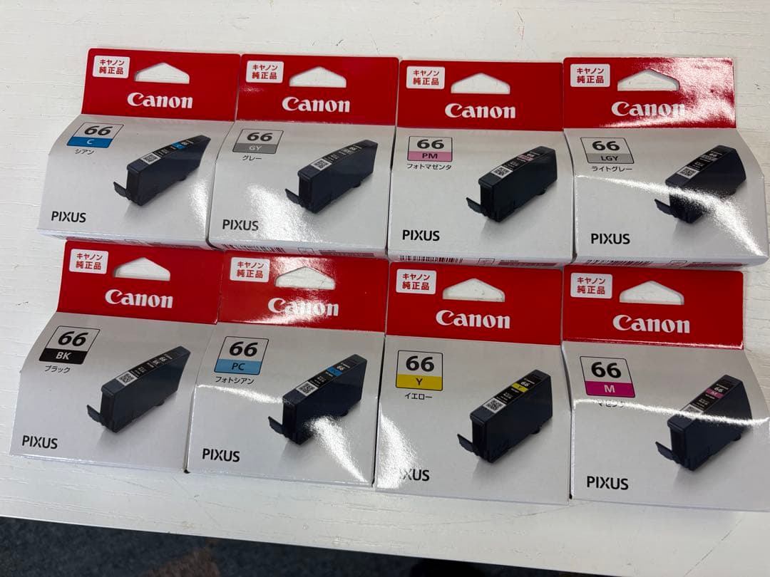 キャノンプリンター PRO-S1 Ｍark Ⅱ 用インク　8色