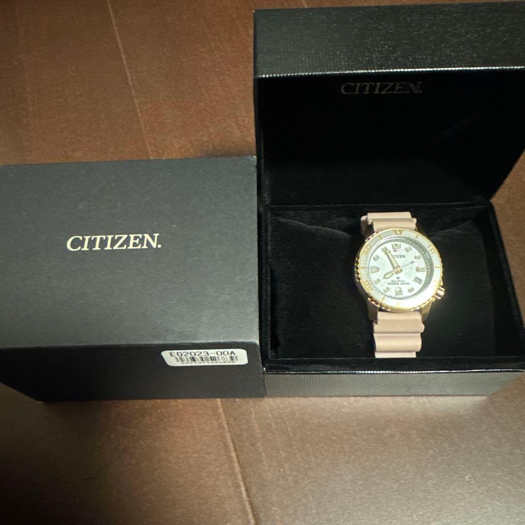 CITIZEN 腕時計 PROMASTER Eco-Drive