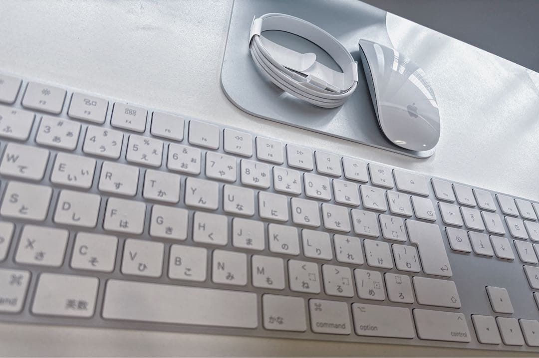 iMac 21.5inch 2017 4k HDD1TB(メモリ8G)