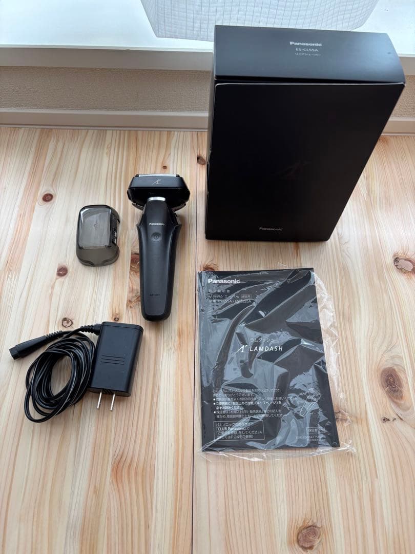 Panasonic ラムダッシュ 電気シェーバー ES-LS5A
