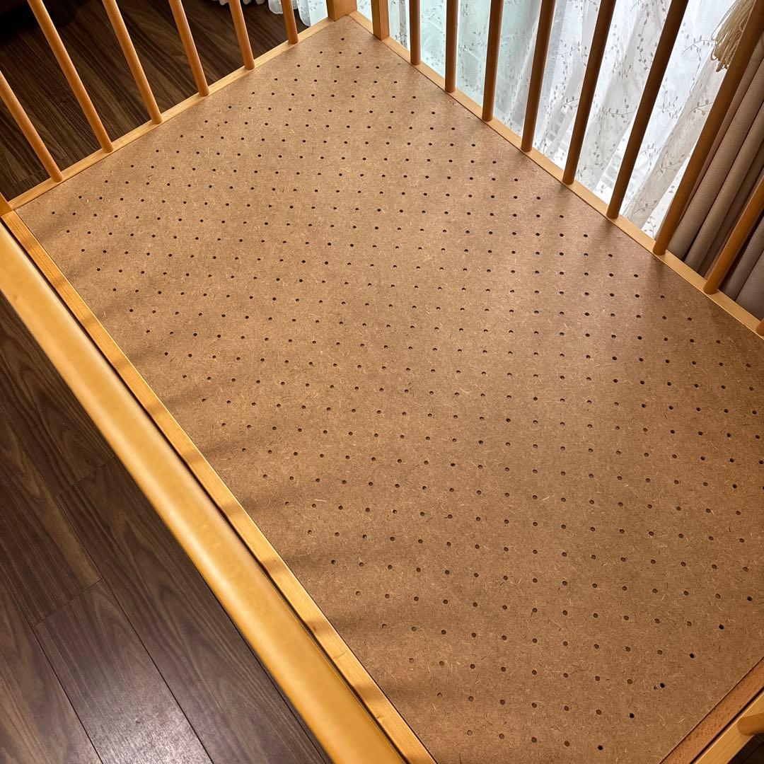 石崎家具　スリーピー　ツースライドベッド　日本製ベビーベッド