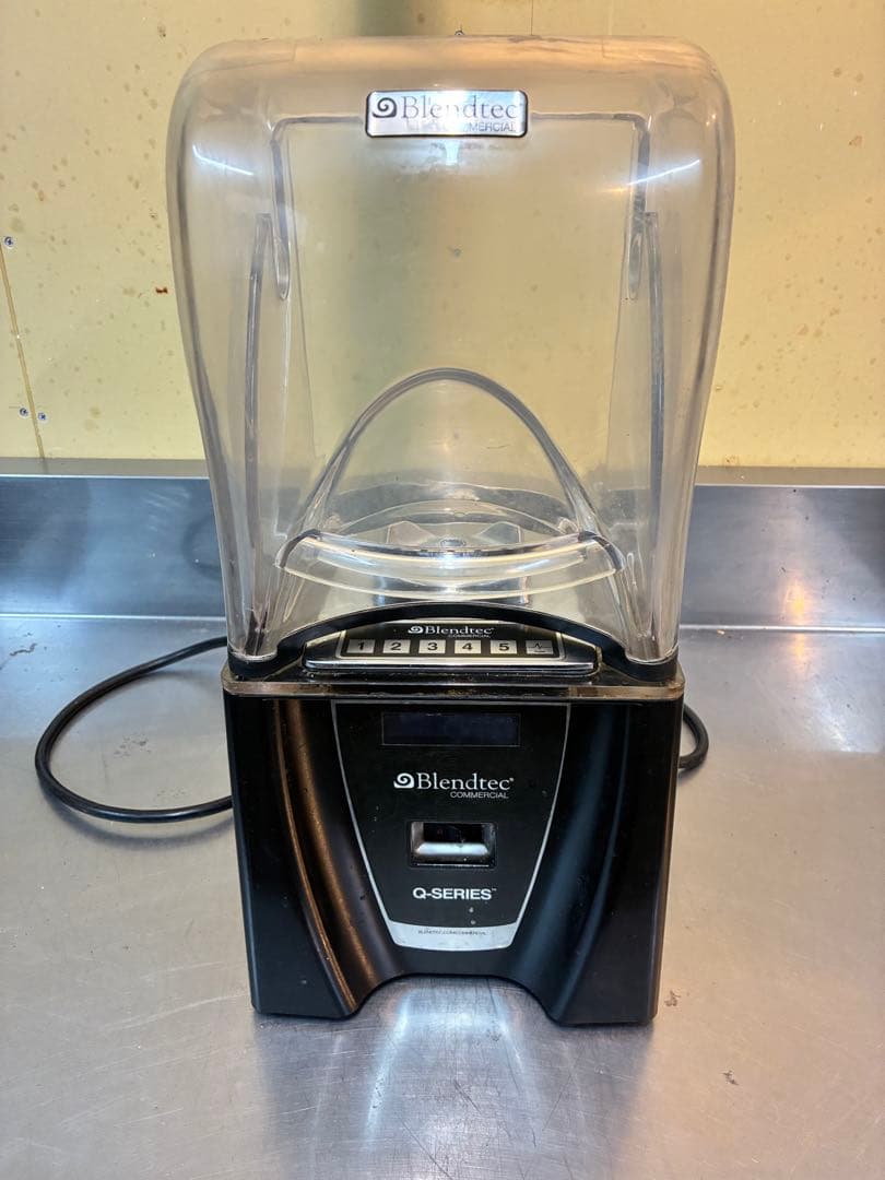Blendtec Q-SERIES ブレンダー　ブレンテック
