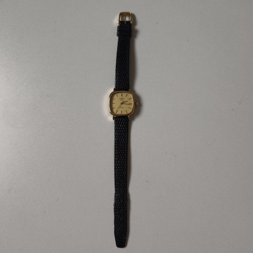 LONGINES presence ビンテージスクエア 電池交換済み　美品