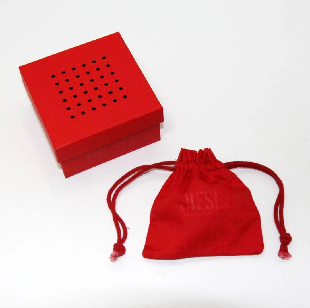 ディーゼル　ステンレススチールチェーンネックレス