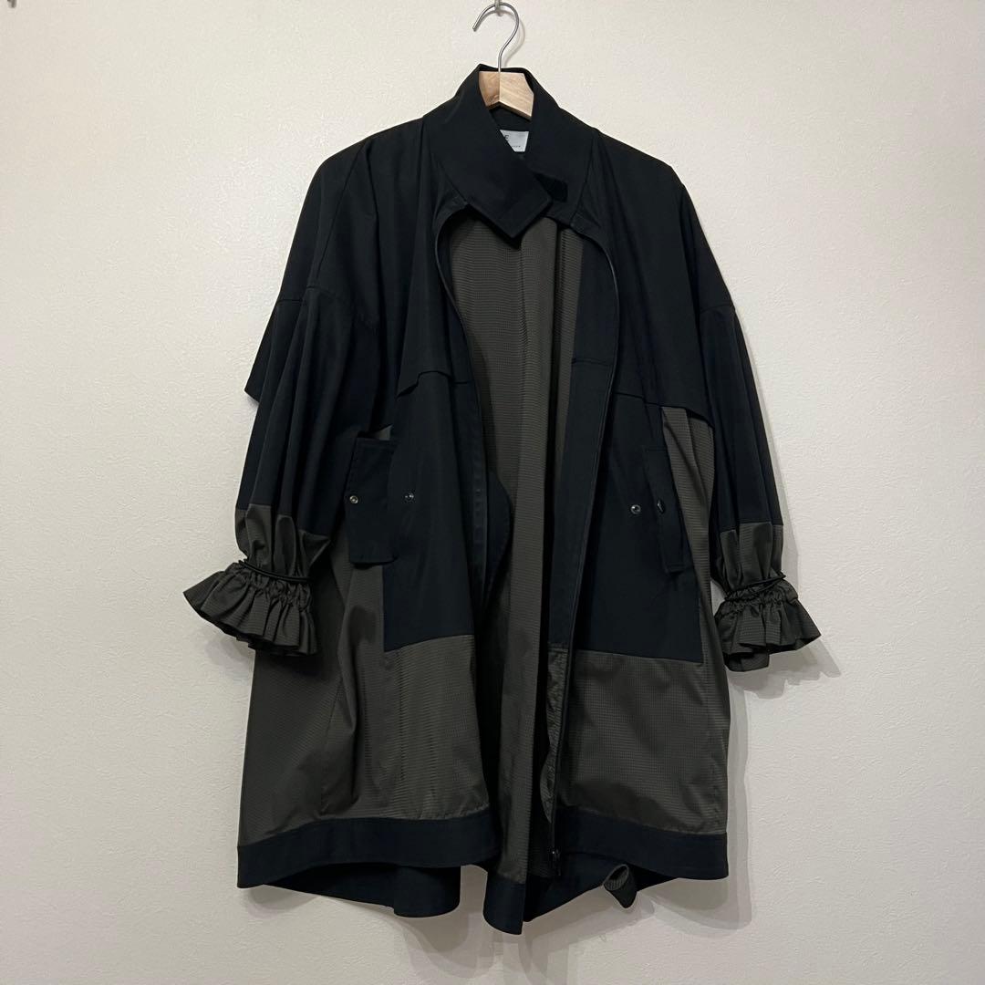 【美品】AVIE × LADY LUCK LUCA テントラインモッズコート