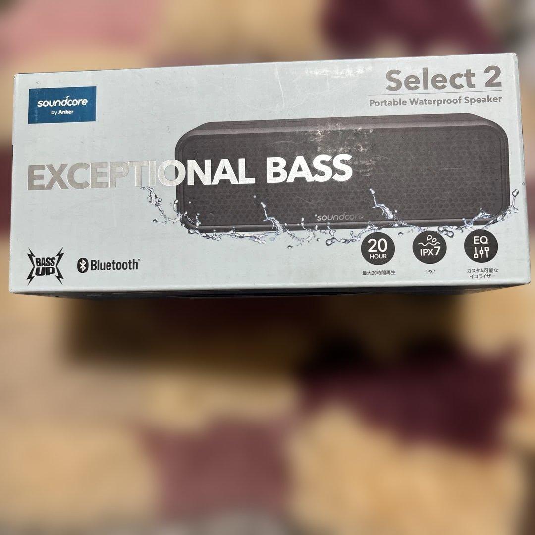 Soundcore Select 2 ワイヤレススピーカー
