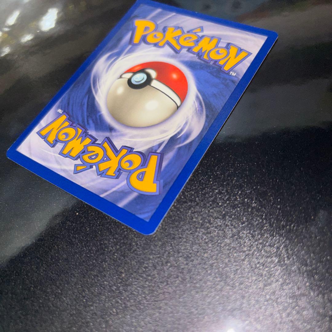 ポケモンカード【旧裏】　カメックス　Blastoise 英語版English