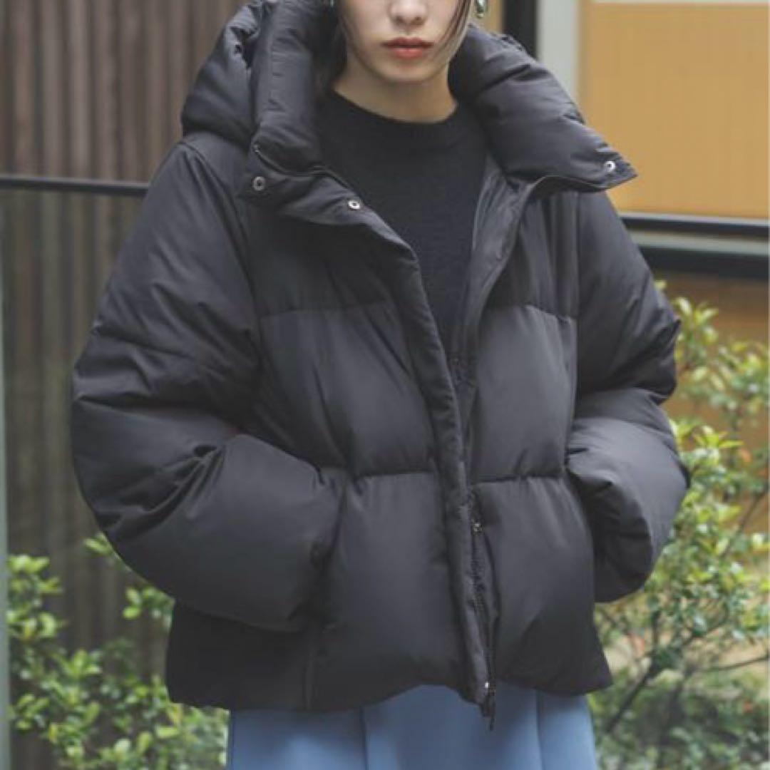 VIS フード取り外しダウンジャケット【2WAY】 （ブラック（01））