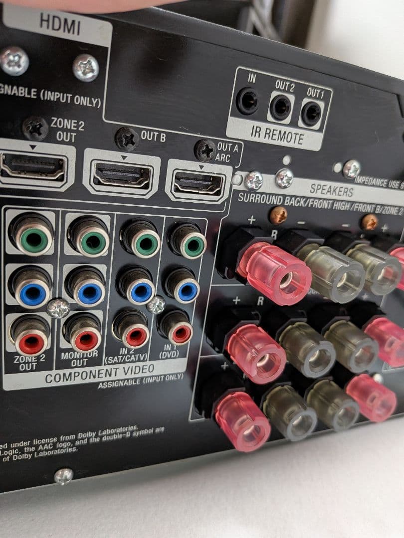 美品✨️ SONY STR-DN2030 マルチチャンネルインテグレートアンプ