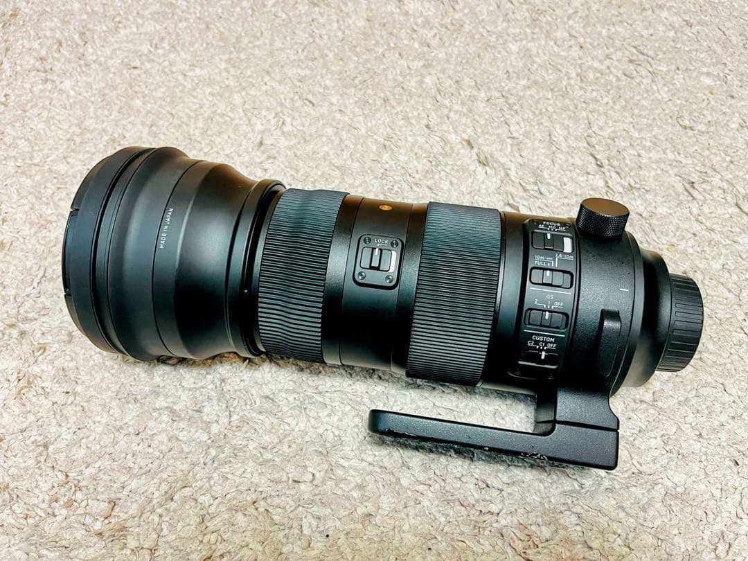 シグマ 150-600mm F5-6.3 DG OS HSM Sports