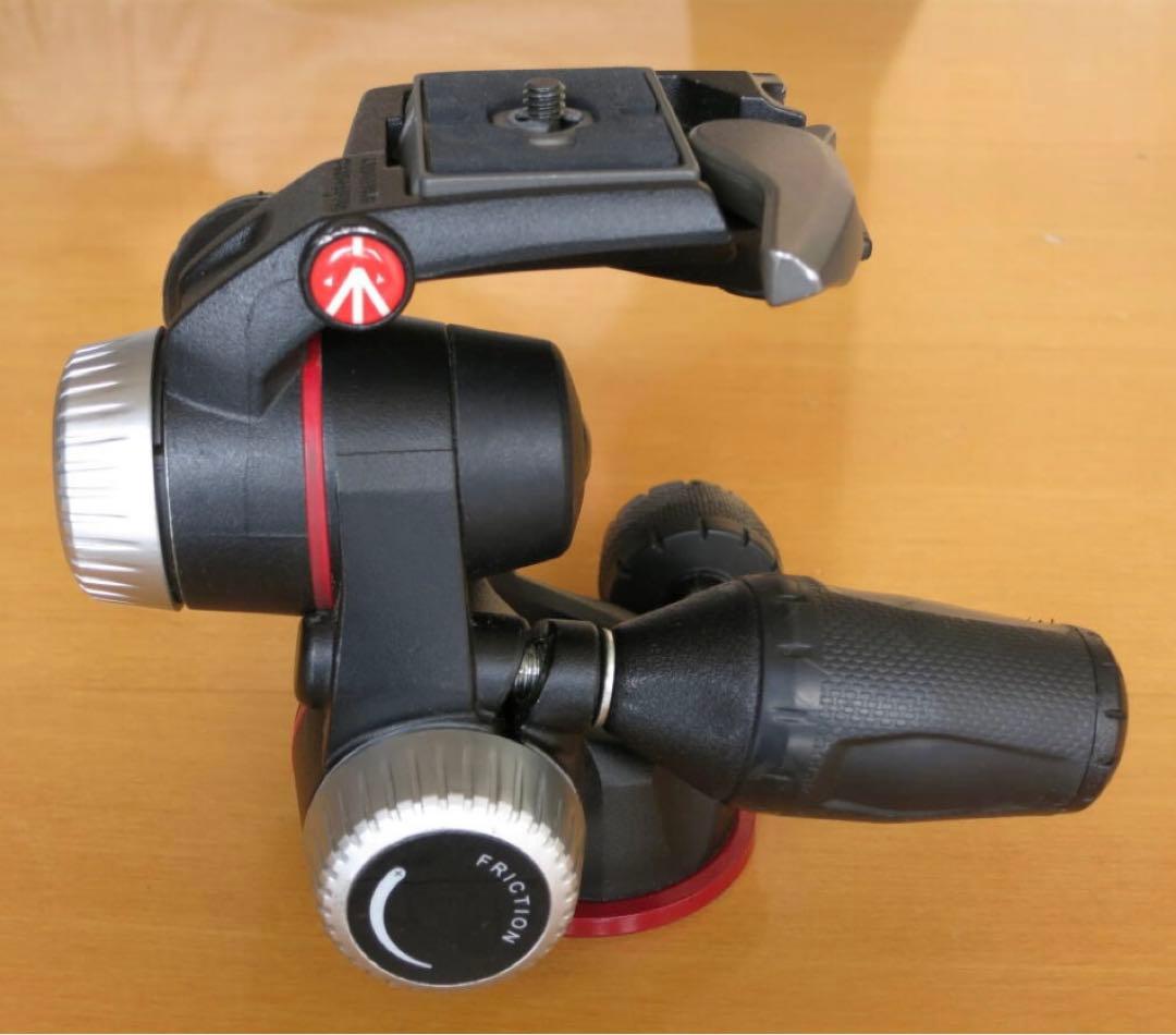 値下げ⭕️ マンフロット 3Way雲台フリクション MHXPRO-3W