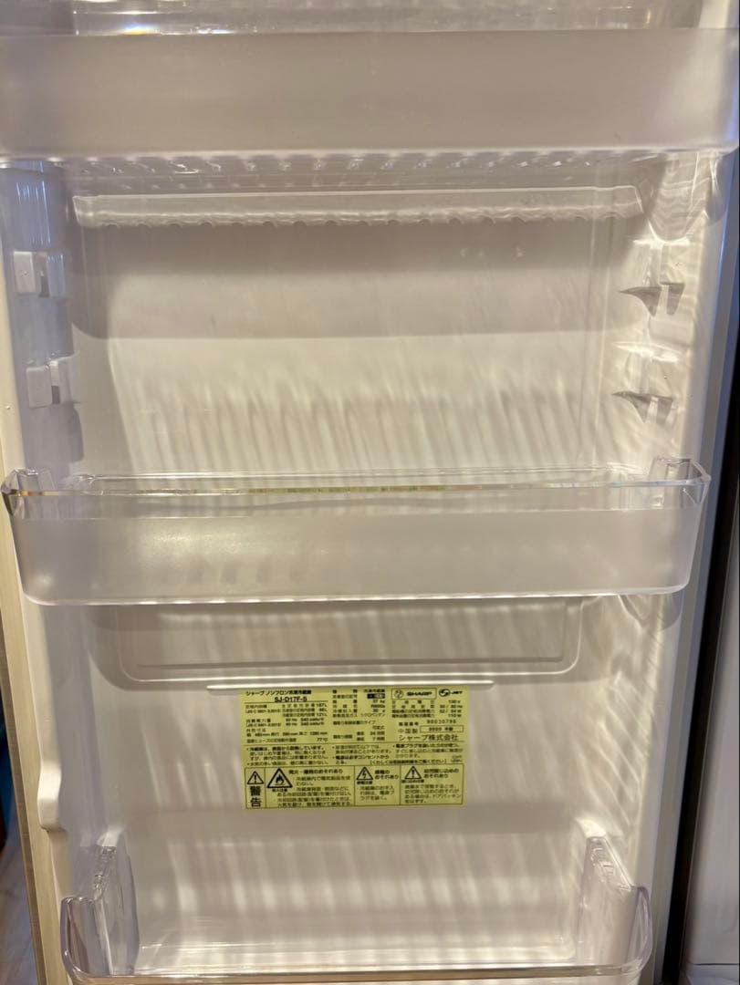 manju-SHARP SJ-D17F-S 冷蔵庫 ※8月中旬発送