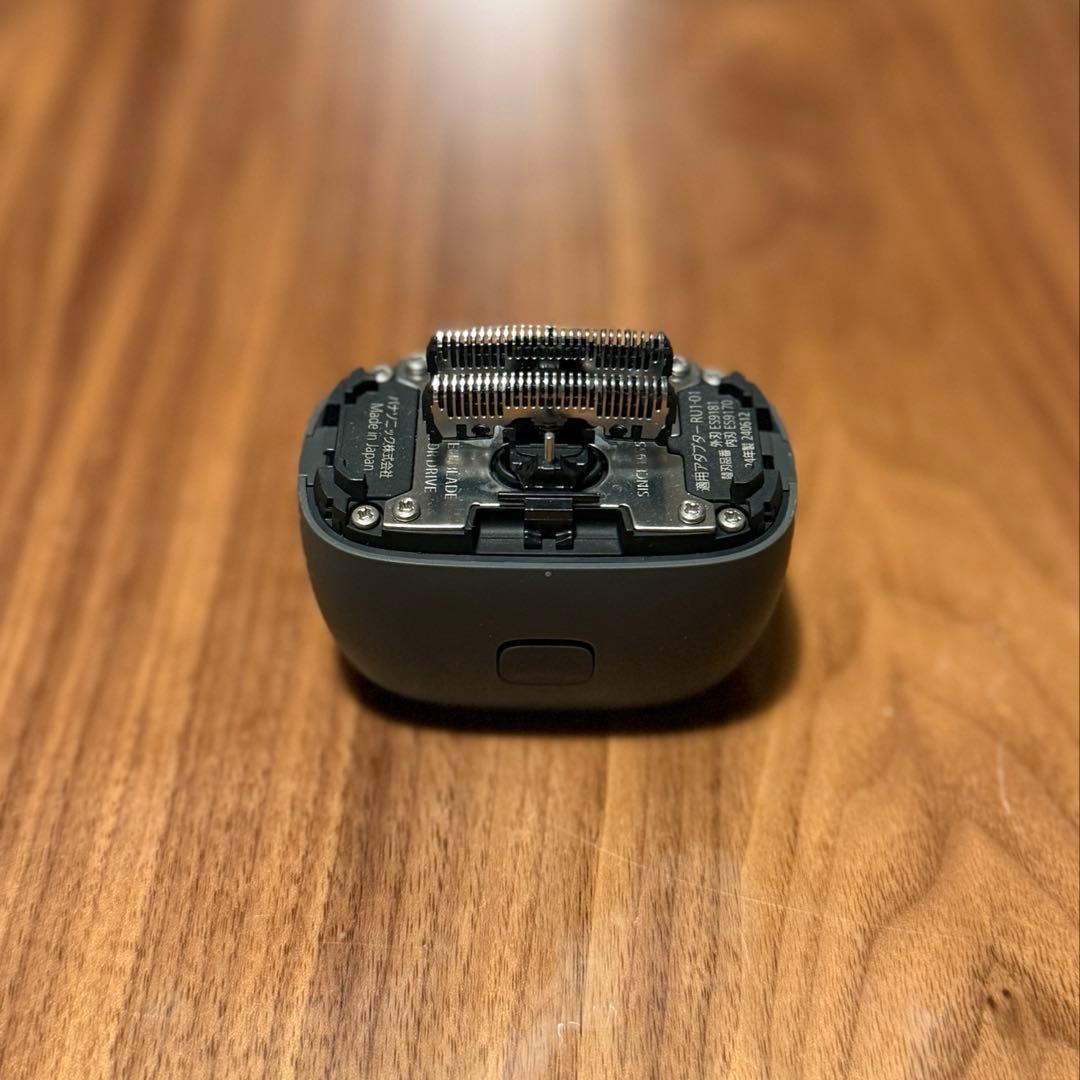 k*u様 パナソニック ラムダッシュパームイン ES-PV3A-K(マットブラッ