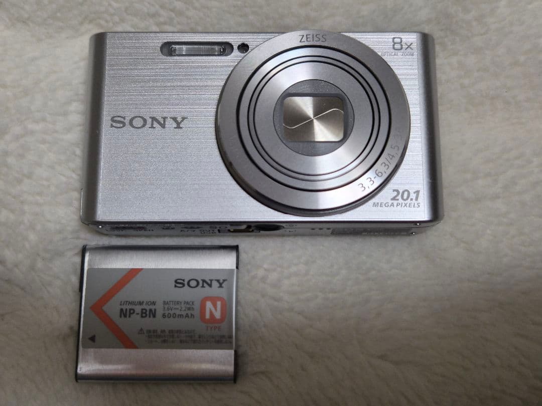 「動作確認済み✨️」SONY DSC-W830 バッテリー付き✨️