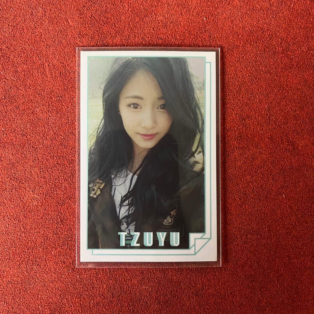 Twice ツウィ　タイ盤　トレカ　page two cheer up