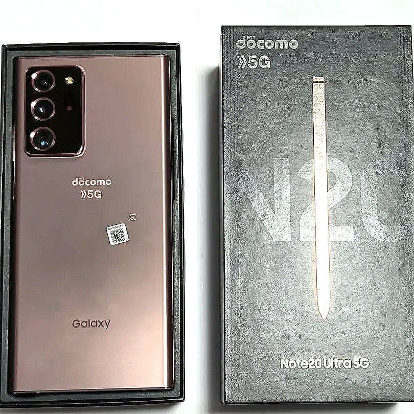 Galaxy Note20 Ultra docomo 新品のSペン付き