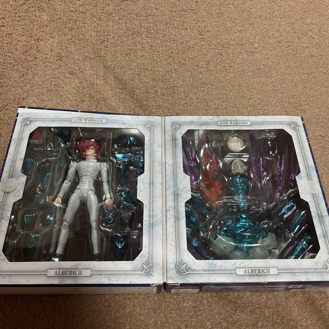 聖闘士聖衣神話 アスガルド編10体セット コンプ