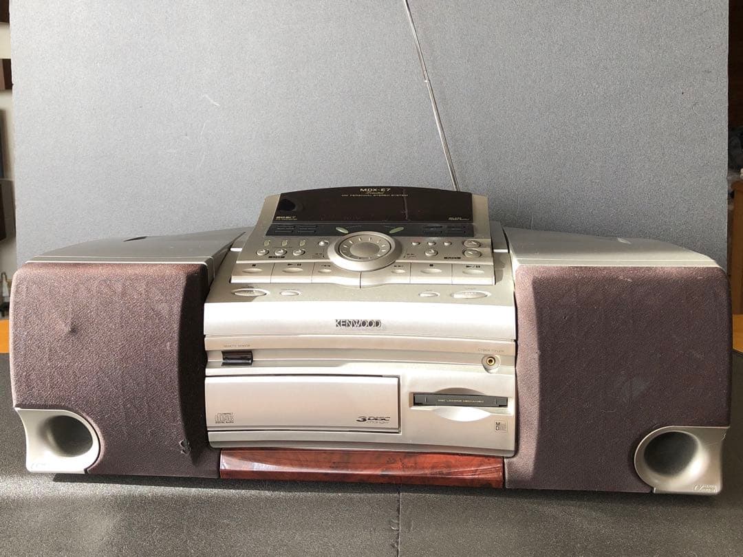 希少品！高級ラジカセ　MDX-E7 Limited