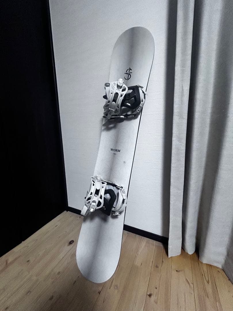 スノボ　crooja ビンディング　ブーツセット