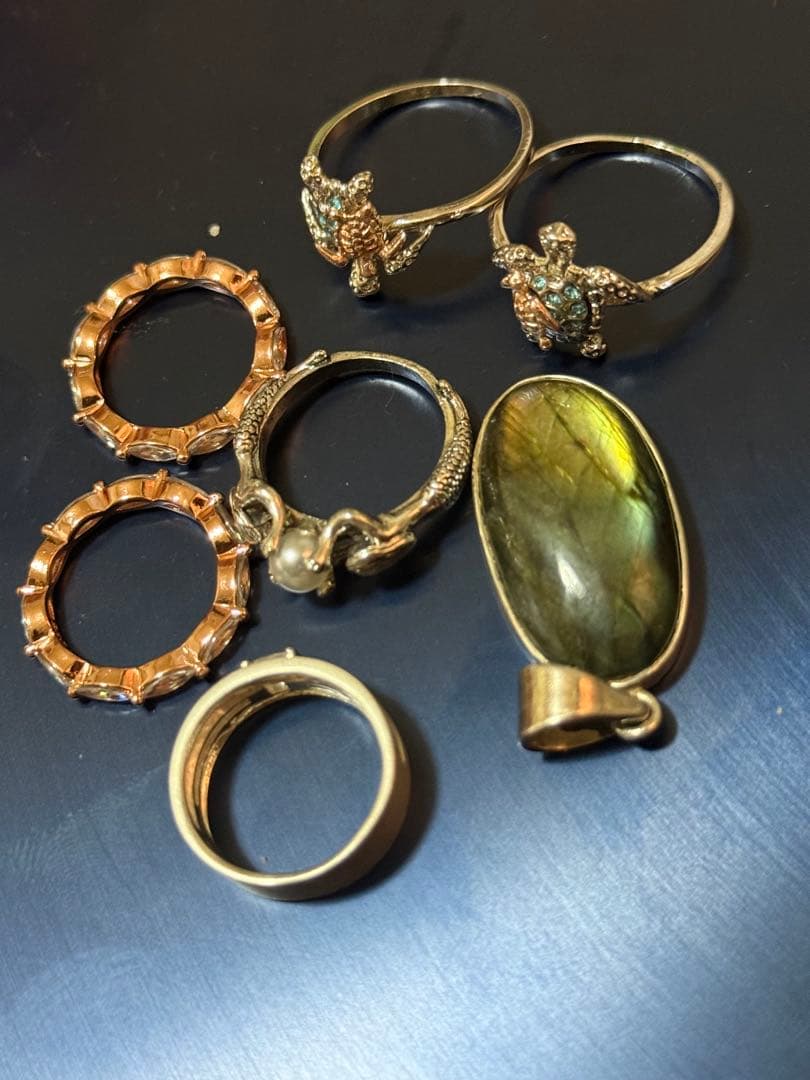 s*n様 925刻印 アクセサリー 袋込み約80g